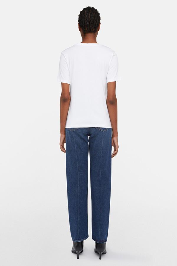 T-SHIRT TRUSSARDI - W001 WHITE